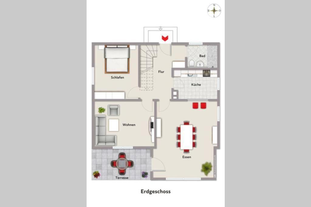 Ferienhaus Blue Pearl 샬베우츠 외부 사진
