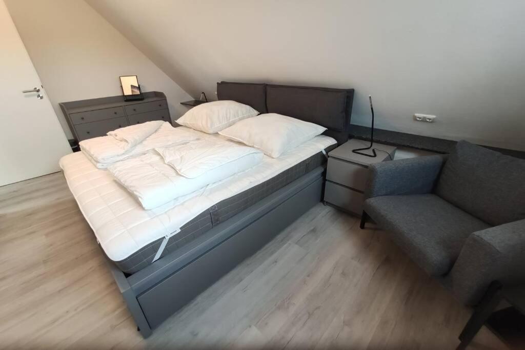 Ferienhaus Blue Pearl 샬베우츠 외부 사진