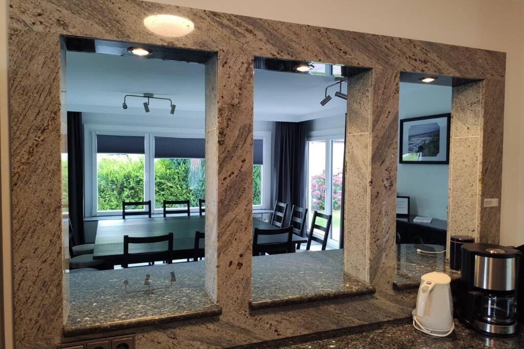 Ferienhaus Blue Pearl 샬베우츠 외부 사진