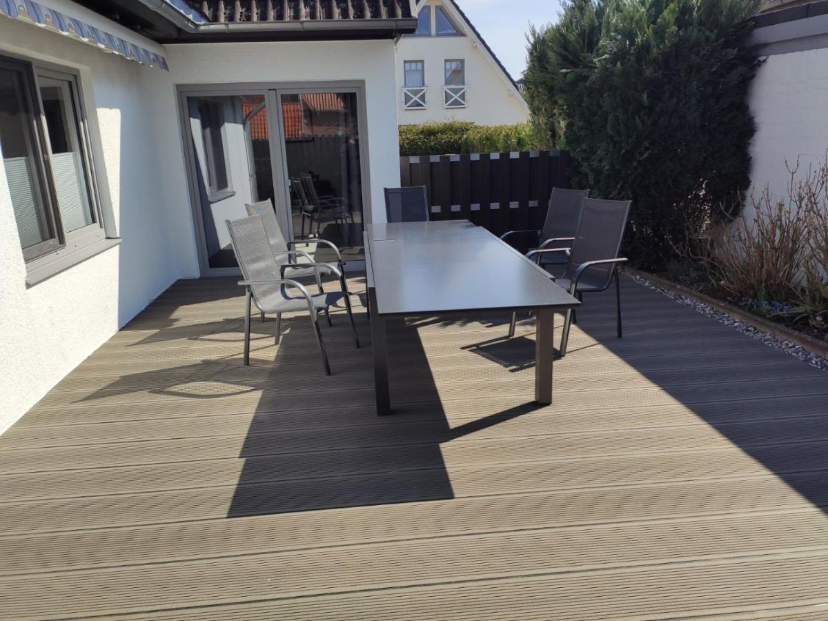 Ferienhaus Blue Pearl 샬베우츠 외부 사진